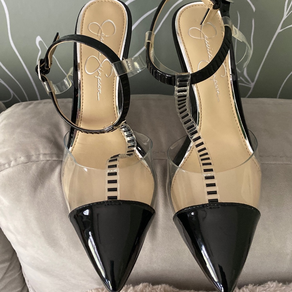 Jessica Simpson high heels